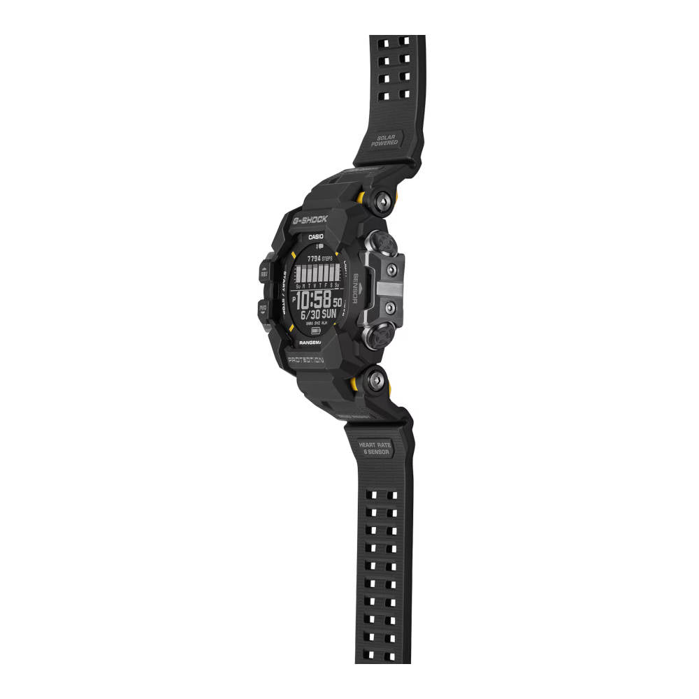 Casio - G-Shock Rangeman GPR-H1000-1 // Schwarz-Outdoor Uhren-Casio-GearFreak.de-6
