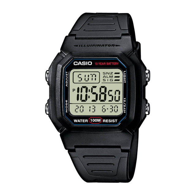 Casio - Klassisches W-800H-1AVES-Outdoor Uhren-Casio-GearFreak.de-1