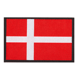 ClawGear - Dänemark- Flagge -Patch in voller Farbe-Aufnäher Patches-ClawGear-GearFreak.de-1