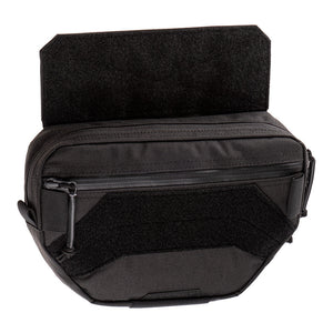 ClawGear - Drop-Down-Velcro-Utility-Beutel // Schwarz-Utility Taschen-ClawGear-GearFreak.de-1