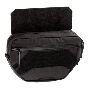 ClawGear - Drop-Down-Velcro-Utility-Beutel // Schwarz-Utility Taschen-ClawGear-GearFreak.de-1