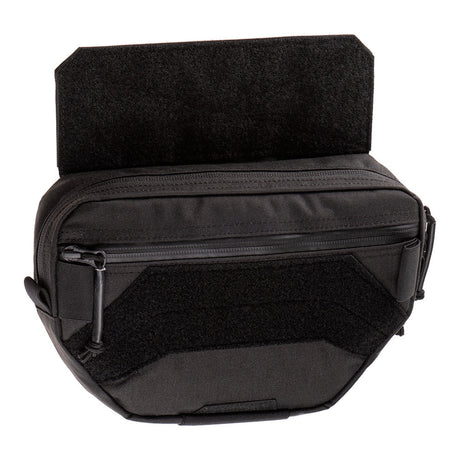 ClawGear - Drop-Down-Velcro-Utility-Beutel // Schwarz-Utility Taschen-ClawGear-GearFreak.de-1