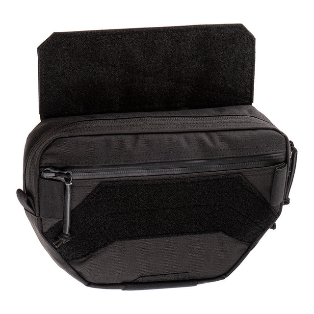 ClawGear - Drop-Down-Velcro-Utility-Beutel // Schwarz-Utility Taschen-ClawGear-GearFreak.de-1