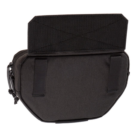 ClawGear - Drop-Down-Velcro-Utility-Beutel // Schwarz-Utility Taschen-ClawGear-GearFreak.de-2