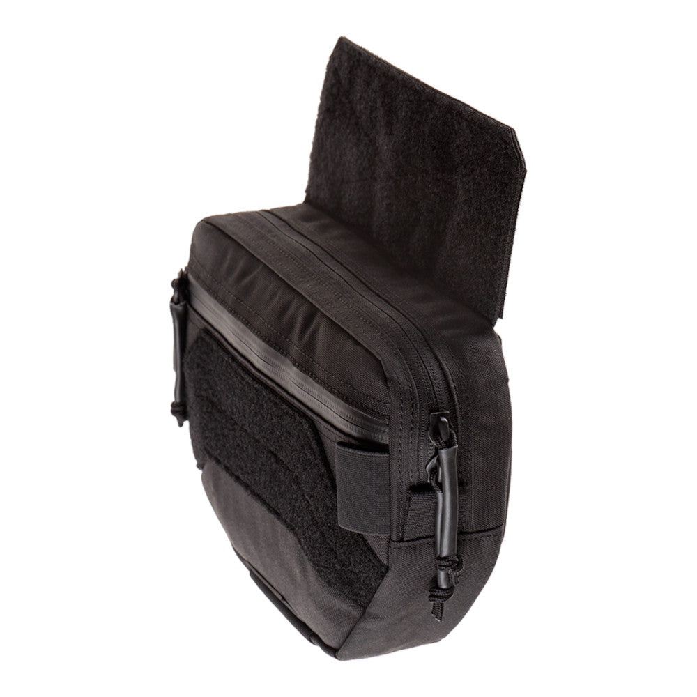 ClawGear - Drop-Down-Velcro-Utility-Beutel // Schwarz-Utility Taschen-ClawGear-GearFreak.de-3