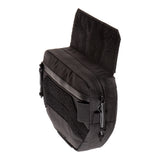 ClawGear - Drop-Down-Velcro-Utility-Beutel // Schwarz-Utility Taschen-ClawGear-GearFreak.de-3