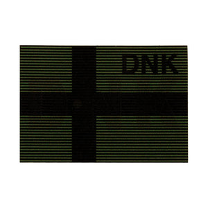 ClawGear - Dual IR Dänische Flagge Patch // Olivgrün-Aufnäher Patches-ClawGear-GearFreak.de-1