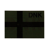 ClawGear - Dual IR Dänische Flagge Patch // Olivgrün-Aufnäher Patches-ClawGear-GearFreak.de-1