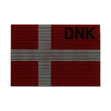 ClawGear - Dual IR Dänische Flagge Patch // Rot / Weiß-Aufnäher Patches-ClawGear-GearFreak.de-1