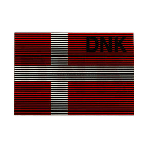 ClawGear - Dual IR Dänische Flagge Patch // Rot / Weiß-Aufnäher Patches-ClawGear-GearFreak.de-1