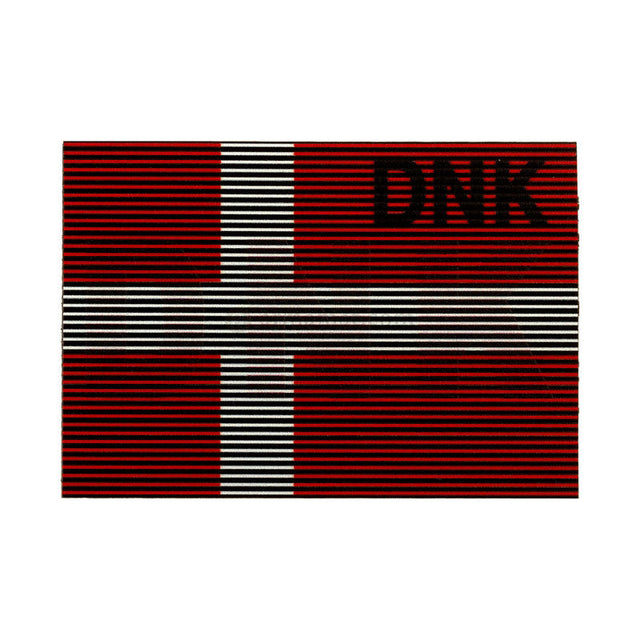 ClawGear - Dual IR Dänische Flagge Patch // Rot / Weiß-Aufnäher Patches-ClawGear-GearFreak.de-1