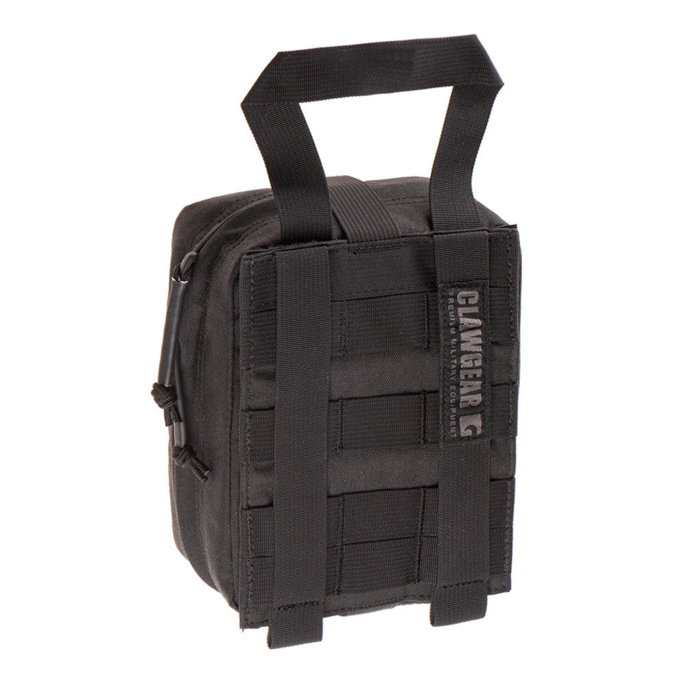 ClawGear - Erste-Hilfe-Kit-Rip-Off-Tasche Kern // Schwarz-IFAK & Sanitätertaschen-ClawGear-GearFreak.de-2