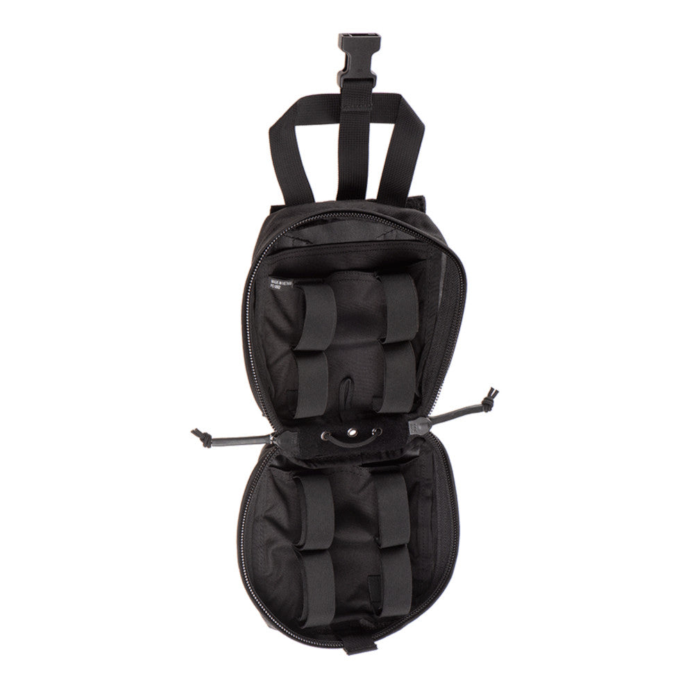 ClawGear - Erste-Hilfe-Kit-Rip-Off-Tasche Kern // Schwarz-IFAK & Sanitätertaschen-ClawGear-GearFreak.de-6