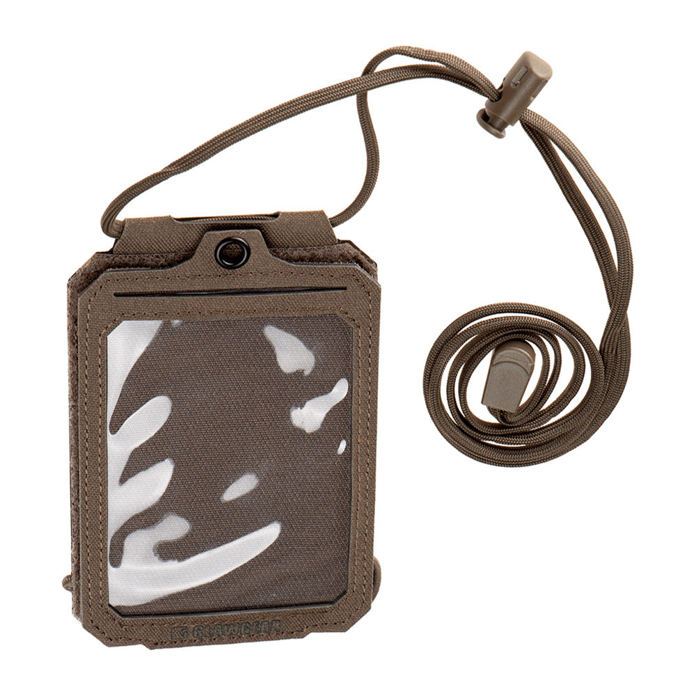 ClawGear - Mehrzweck-Ausweishalter // RAL7013-Ausweisinhaber-ClawGear-GearFreak.de-1