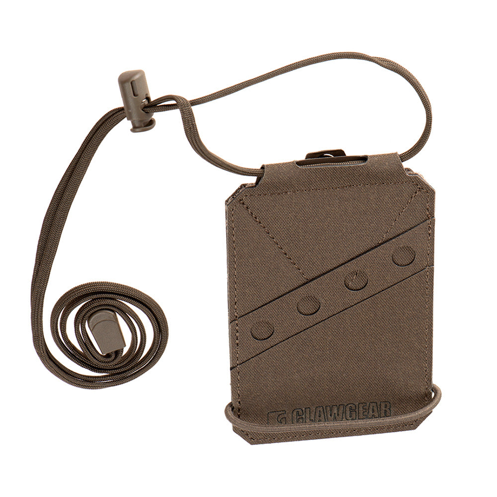 ClawGear - Mehrzweck-Ausweishalter // RAL7013-Ausweisinhaber-ClawGear-GearFreak.de-2
