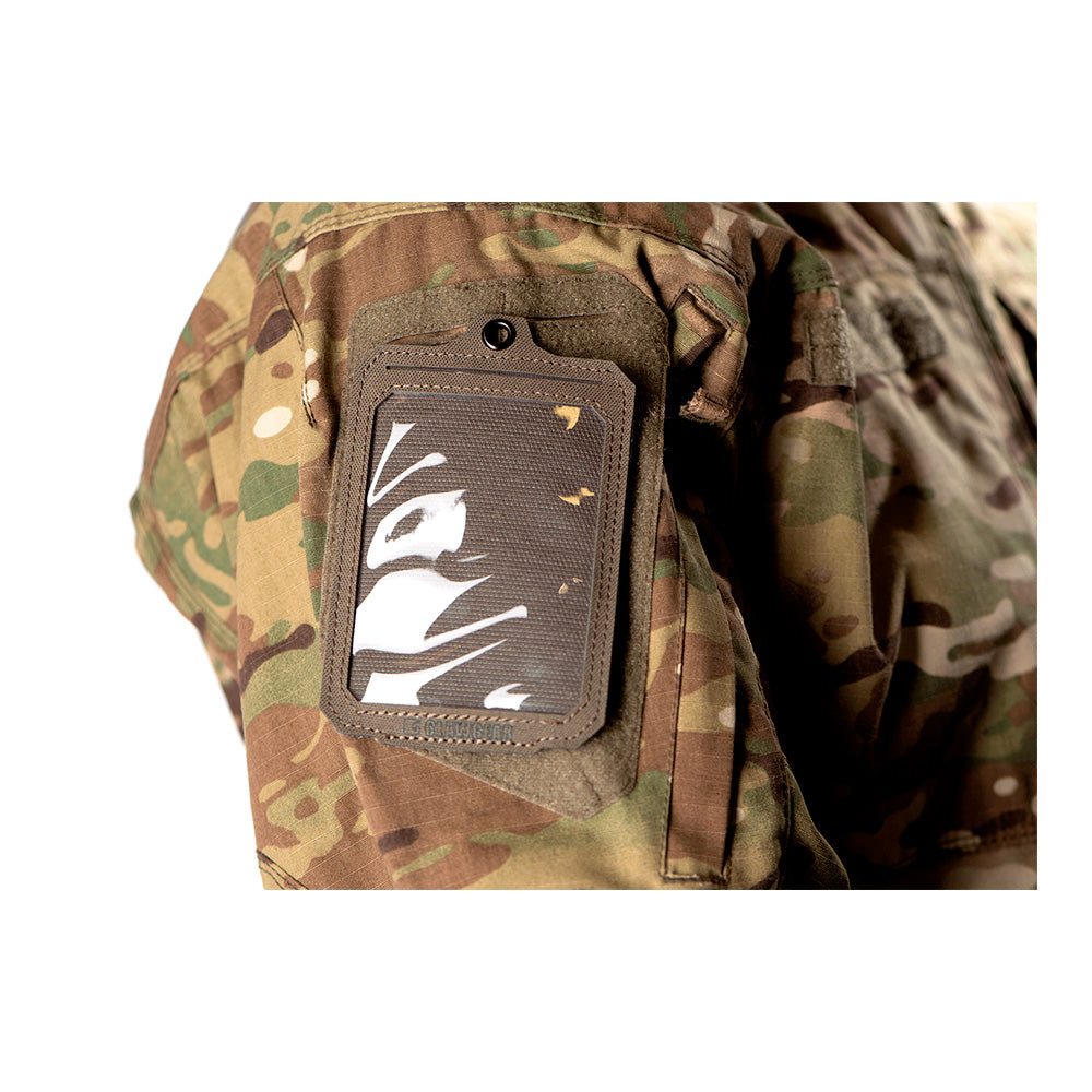 ClawGear - Mehrzweck-Ausweishalter // RAL7013-Ausweisinhaber-ClawGear-GearFreak.de-5