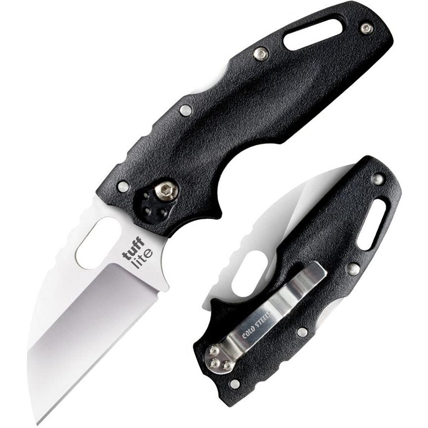 Cold Steel - Tuff Lite Klappmesser mit glatter Kante // Schwarz-Klappmesser-Cold Steel-GearFreak.de-1