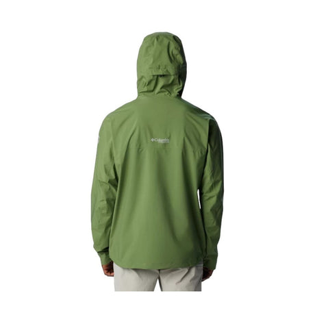 Columbia - Ampli-Dry II WP M Jacke // Grün-Jacke - Herren-Columbia-GearFreak.de-2
