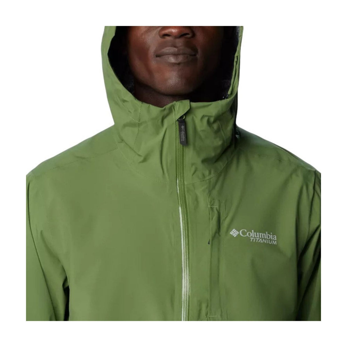 Columbia - Ampli-Dry II WP M Jacke // Grün-Jacke - Herren-Columbia-GearFreak.de-7