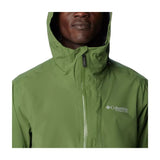 Columbia - Ampli-Dry II WP M Jacke // Grün-Jacke - Herren-Columbia-GearFreak.de-7