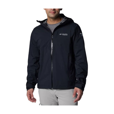 Columbia - Ampli-Dry II WP M Jacke // Schwarz-Jacke - Herren-Columbia-GearFreak.de-1