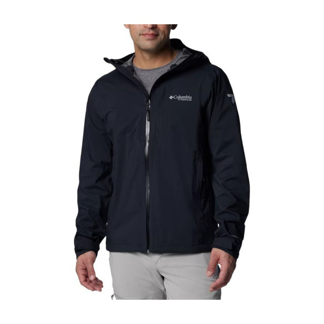 Columbia - Ampli-Dry II WP M Jacke // Schwarz-Jacke - Herren-Columbia-GearFreak.de-1