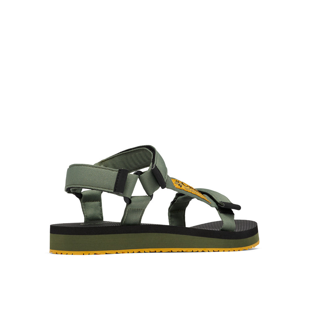 Columbia - Breaksider Sandalen // Grün-Wandersandalen-Columbia-GearFreak.de-3