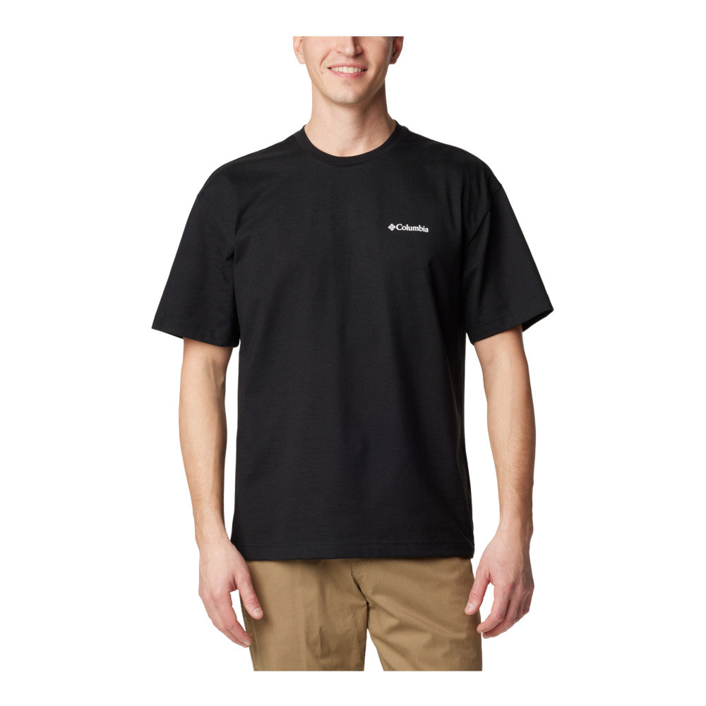 Columbia - Burnt Lake Grafik Herren T-Shirt-Outdoor-T-Shirts - Herren-Columbia-GearFreak.de-1