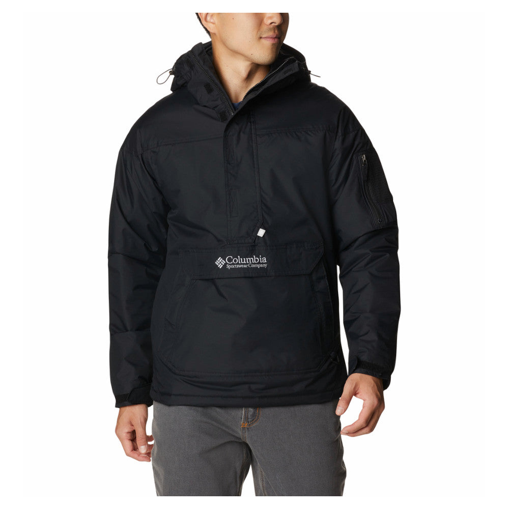 Columbia - Challenger Herren-Pulloverjacke // Schwarz-Jacke - Herren-Columbia-GearFreak.de-1