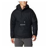 Columbia - Challenger Herren-Pulloverjacke // Schwarz-Jacke - Herren-Columbia-GearFreak.de-1