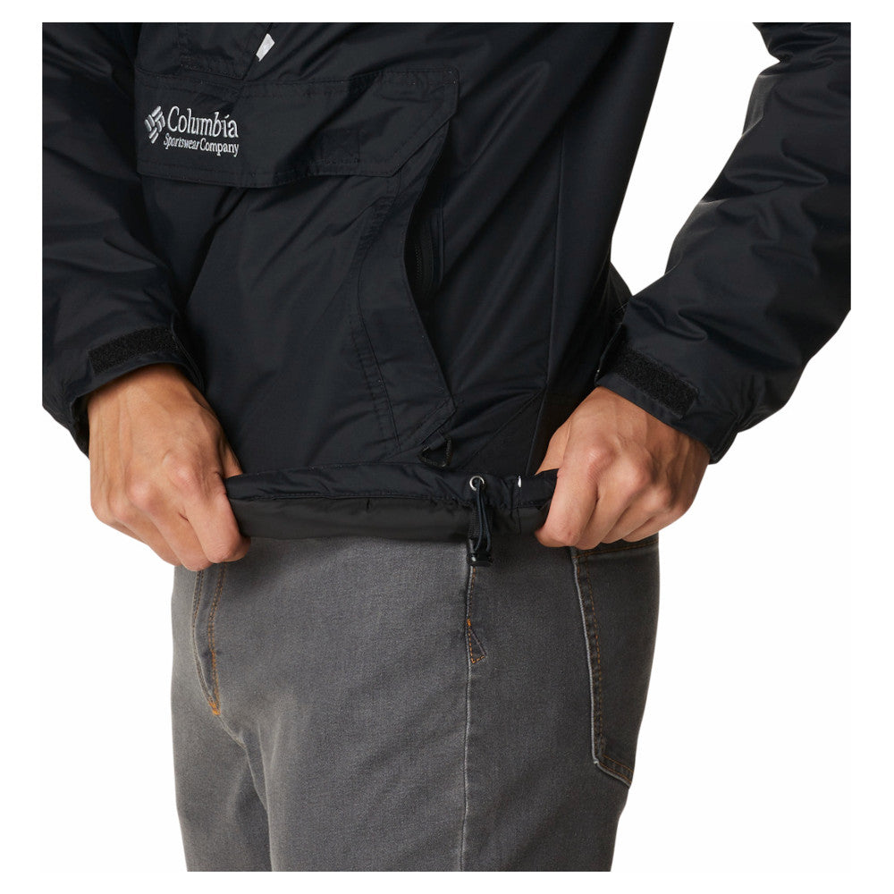Columbia - Challenger Herren-Pulloverjacke // Schwarz-Jacke - Herren-Columbia-GearFreak.de-2