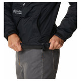 Columbia - Challenger Herren-Pulloverjacke // Schwarz-Jacke - Herren-Columbia-GearFreak.de-2