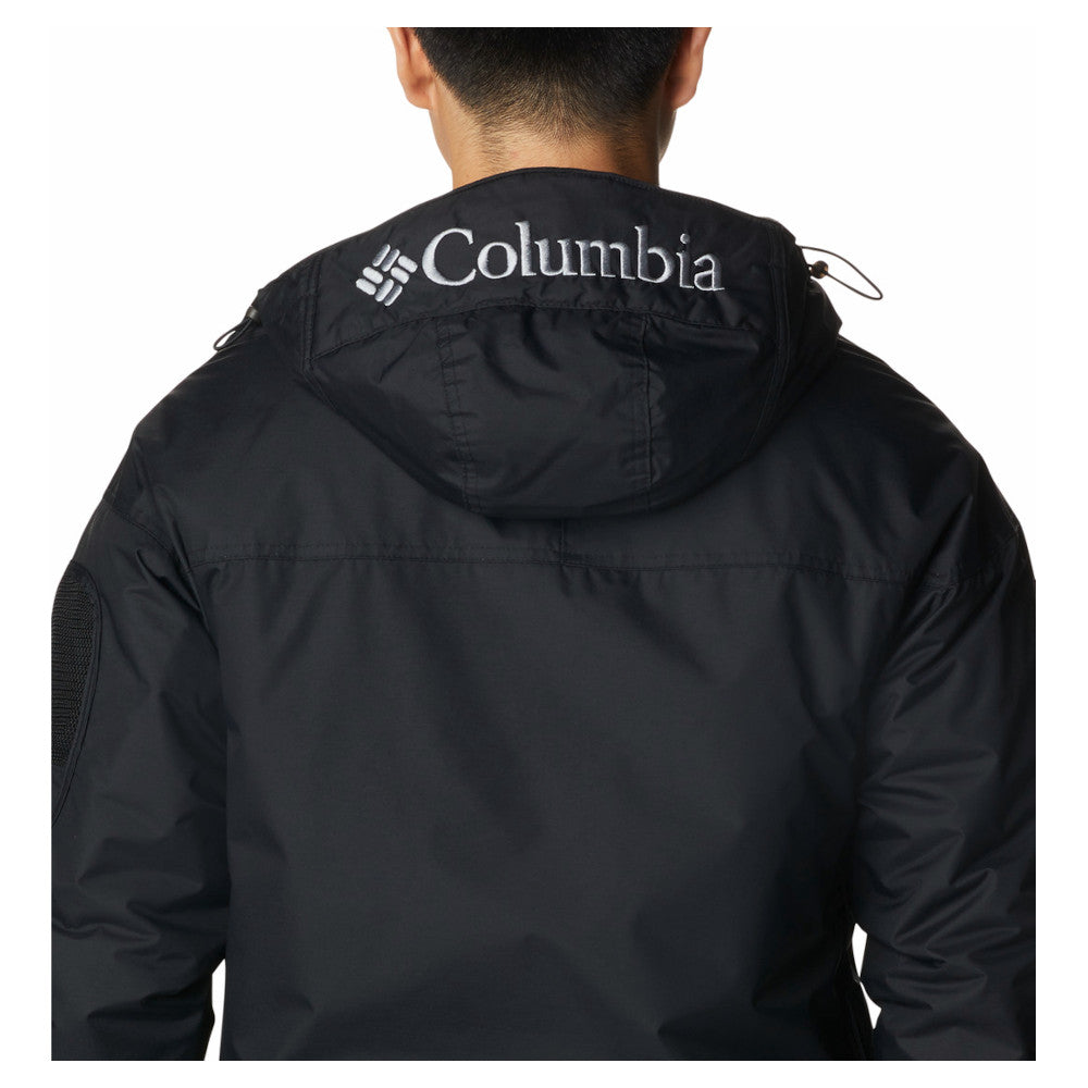 Columbia - Challenger Herren-Pulloverjacke // Schwarz-Jacke - Herren-Columbia-GearFreak.de-3
