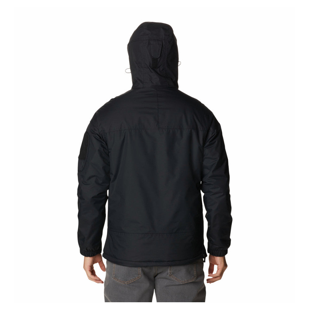 Columbia - Challenger Herren-Pulloverjacke // Schwarz-Jacke - Herren-Columbia-GearFreak.de-4