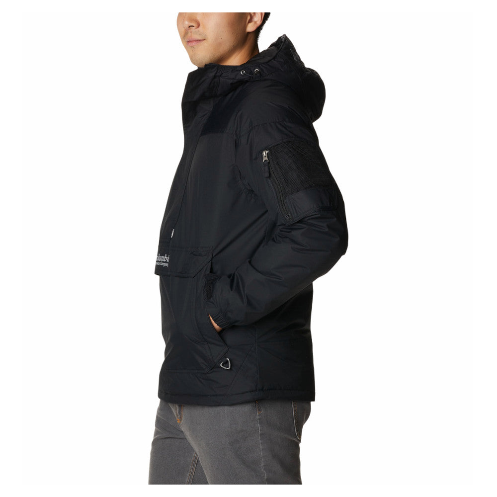 Columbia - Challenger Herren-Pulloverjacke // Schwarz-Jacke - Herren-Columbia-GearFreak.de-6