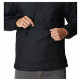 Columbia - Challenger Herren-Pulloverjacke // Schwarz-Jacke - Herren-Columbia-GearFreak.de-7