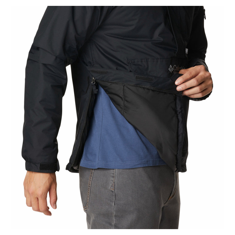 Columbia - Challenger Herren-Pulloverjacke // Schwarz-Jacke - Herren-Columbia-GearFreak.de-8