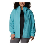 Columbia - Earth Explorer Shell Jacke für Damen // Blau-Jacke - Damen-Columbia-GearFreak.de-1