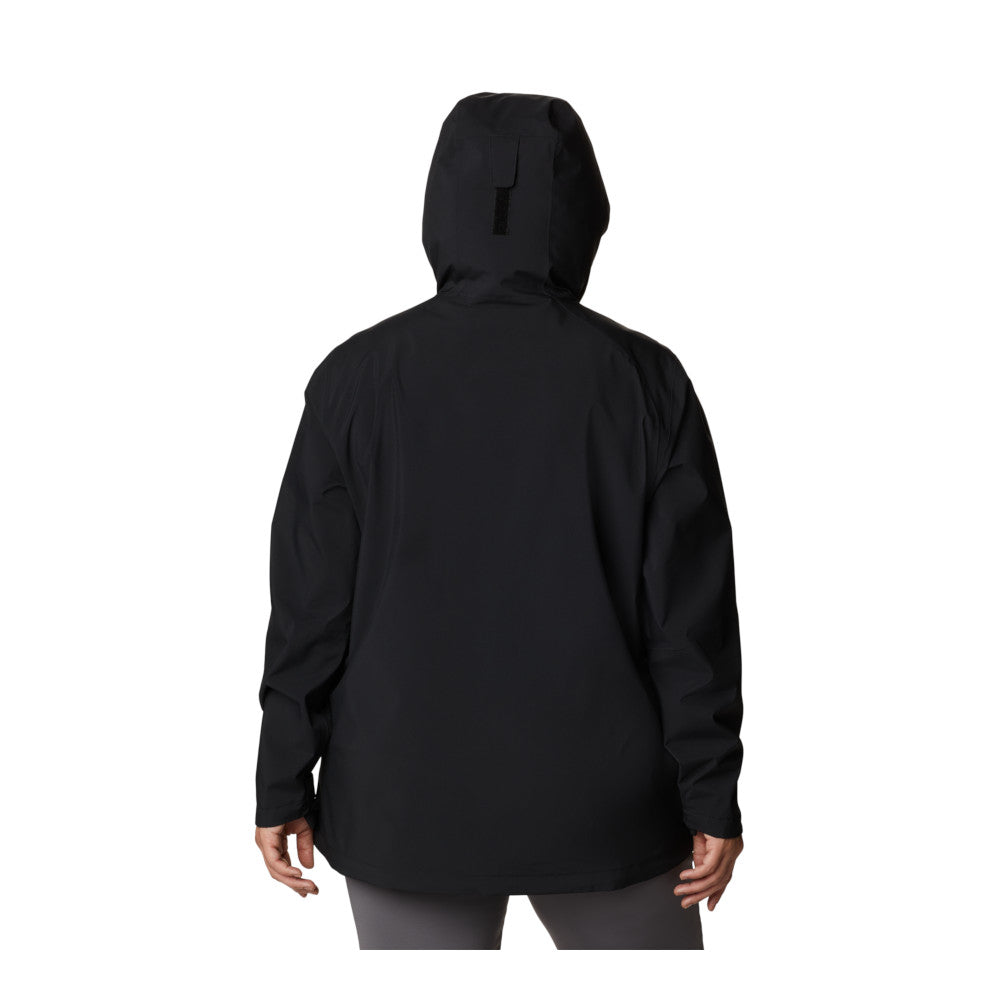 Columbia - Earth Explorer Shell Jacke für Damen // Schwarz-Jacke - Damen-Columbia-GearFreak.de-3