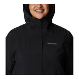 Columbia - Earth Explorer Shell Jacke für Damen // Schwarz-Jacke - Damen-Columbia-GearFreak.de-4