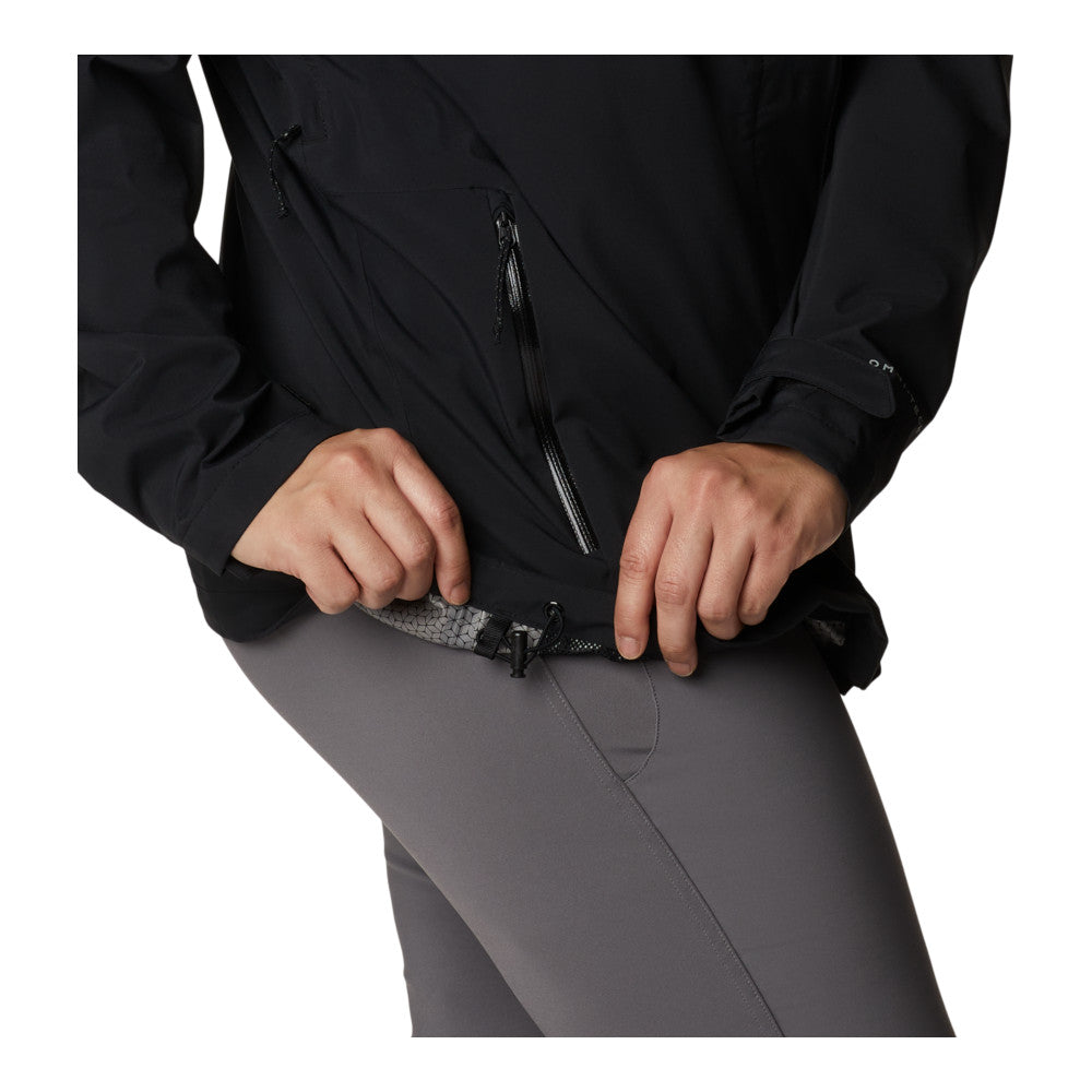 Columbia - Earth Explorer Shell Jacke für Damen // Schwarz-Jacke - Damen-Columbia-GearFreak.de-5