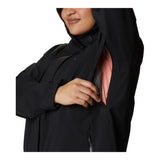 Columbia - Earth Explorer Shell Jacke für Damen // Schwarz-Jacke - Damen-Columbia-GearFreak.de-6