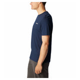 Columbia - Herren-T-Shirt mit Basic-Logo // Navy-Outdoor-T-Shirts - Herren-Columbia-GearFreak.de-4