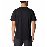 Columbia - Herren-T-Shirt mit Basic-Logo // Schwarz-Outdoor-T-Shirts - Herren-Columbia-GearFreak.de-3