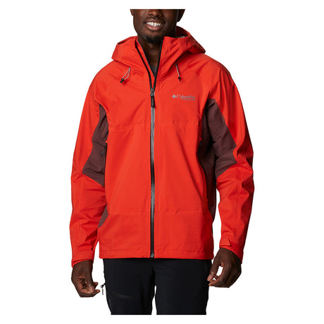 Columbia - Mazama Trail Shell Jacke für Herren // Rot-Shell-Jacken - Herren-Columbia-GearFreak.de-1
