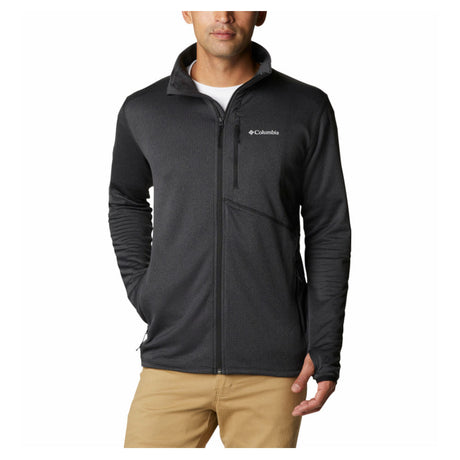 Columbia - Park View Herren-Fleecejacke mit durchgehendem Reißverschluss, Schwarz-Fleecejacken & Pullover - Herren-Columbia-GearFreak.de-1