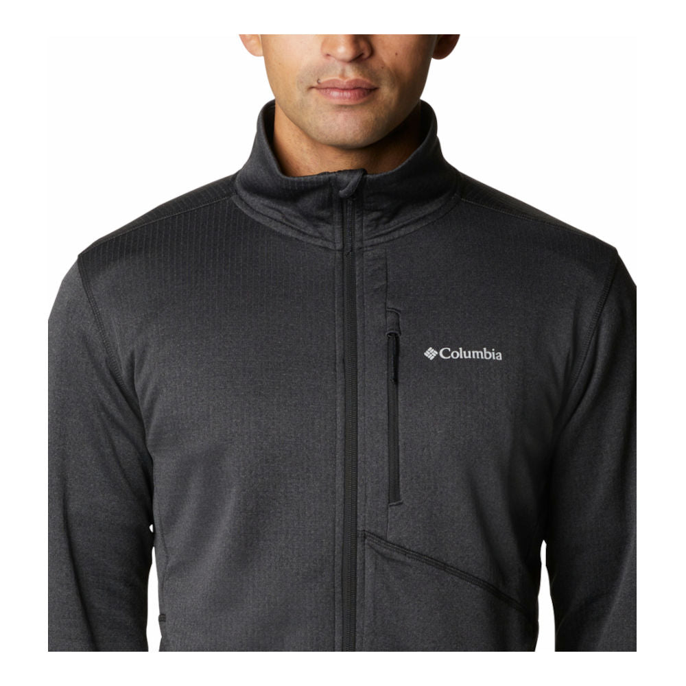 Columbia - Park View Herren-Fleecejacke mit durchgehendem Reißverschluss, Schwarz-Fleecejacken & Pullover - Herren-Columbia-GearFreak.de-2