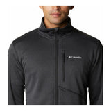 Columbia - Park View Herren-Fleecejacke mit durchgehendem Reißverschluss, Schwarz-Fleecejacken & Pullover - Herren-Columbia-GearFreak.de-2