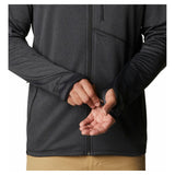 Columbia - Park View Herren-Fleecejacke mit durchgehendem Reißverschluss, Schwarz-Fleecejacken & Pullover - Herren-Columbia-GearFreak.de-5