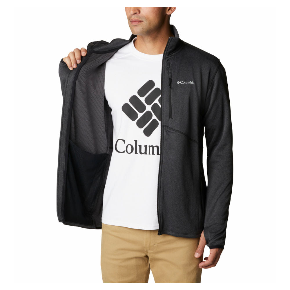 Columbia - Park View Herren-Fleecejacke mit durchgehendem Reißverschluss, Schwarz-Fleecejacken & Pullover - Herren-Columbia-GearFreak.de-6
